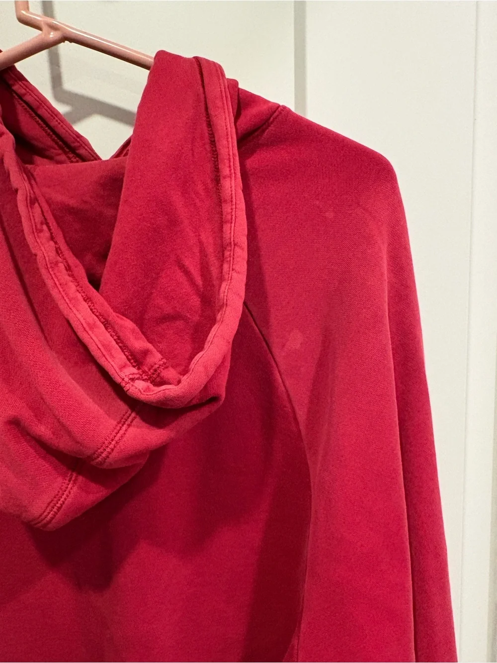 Nike Red SB Logo Pullover Hoodie